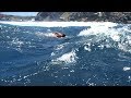 Super swimmer Robben Island to Capetown