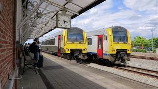 Station Neerpelt 2017 IJzeren Rijn wordt (gereactiveerd)