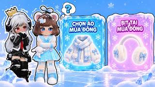 Troll Tower Winter Outfit Challenge ❄️ | Simmy & Sammy