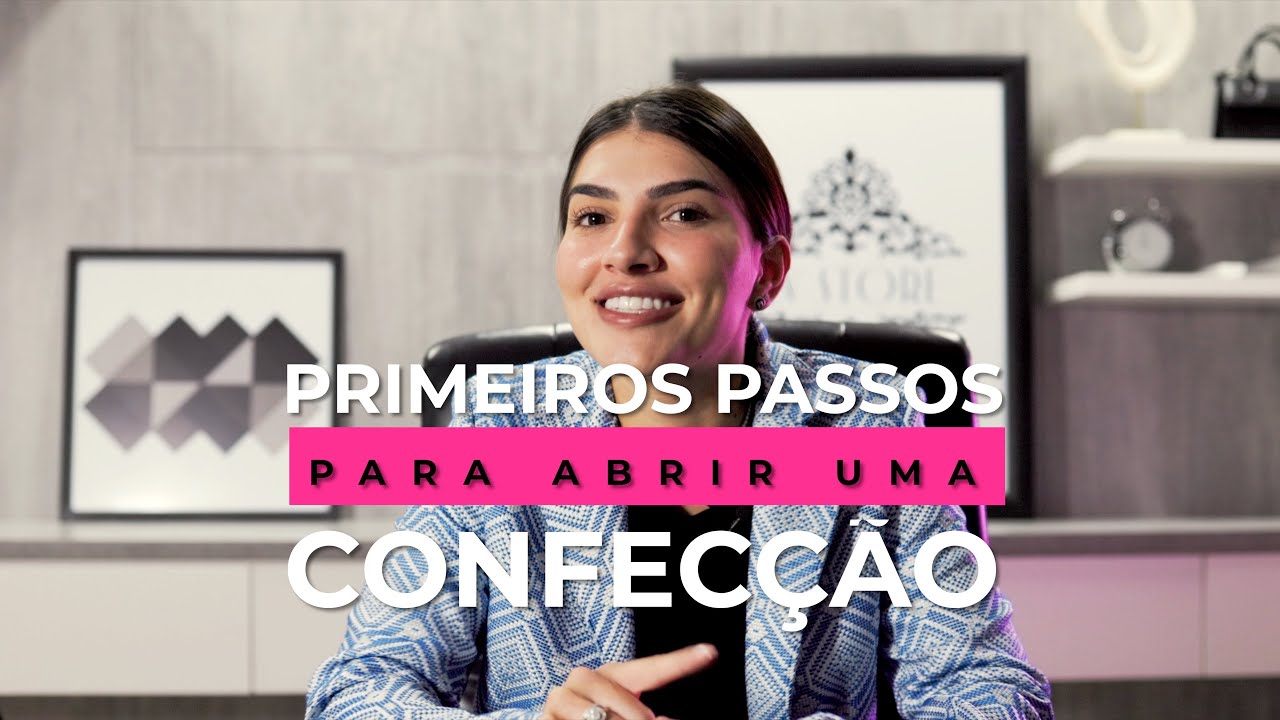 PRIMEIROS PASSOS PARA CONFECÇÃO DE MODA