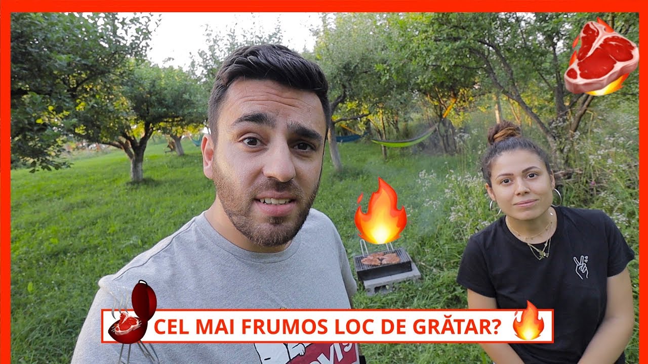 Unde am făcut cel mai frumos grătar? (loc superb, rețetă magică) | Grătar Challenge 🔥