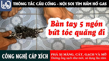 412 - Nhà tắm bị nghẹt, cách thông tắc cống hiệu quả - THÔNG TẮC CỐNG VŨNG TÀU