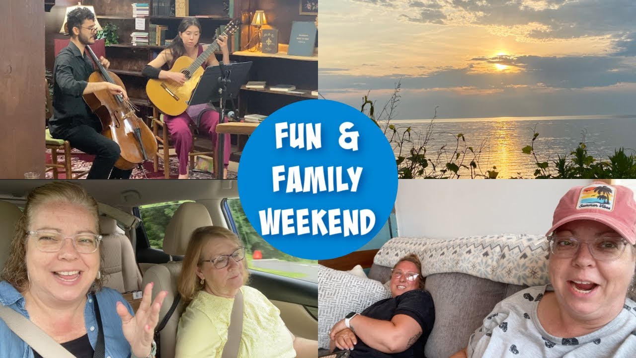 Off to New York || a weekend reading vlog