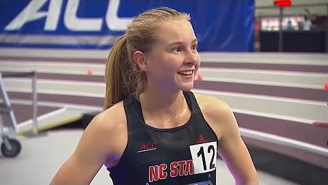 Katelyn Tuohy wins Women's 5000m | ACC Indoor Trac...
