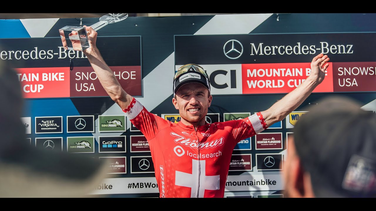 Mathias Flückiger, campeón de la Copa del Mundo de MTB XCO 2021