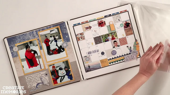 How To Use Creative Memories Page Protectors
