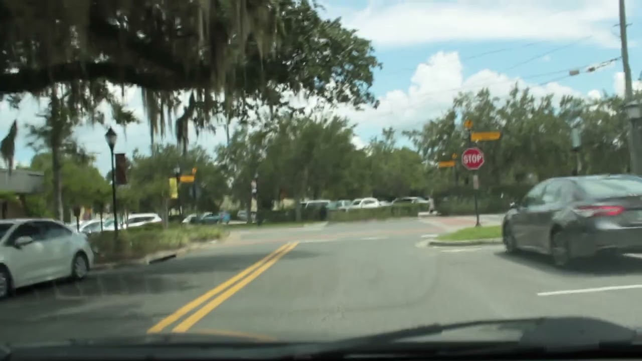 Tour of Inverness Florida including Tyreek "Cheetah" Hill house YouTube