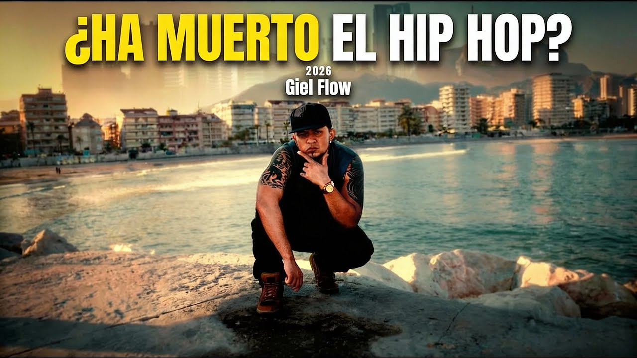 El Hip Hop No Ha Muerto – Giel Flow (SOLO) | Rap Español Real desde la Calle (Video Oficial)
