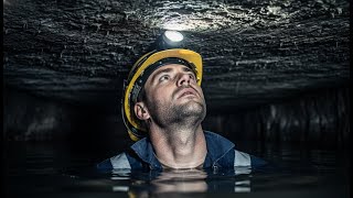 THE MINE SHAFT THAT FILLED WITH WATER