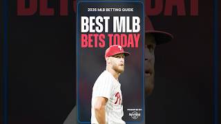 2 Taruhan MLB Teratas Hari Ini (12/5) | Phillies di Garis Run! #shorts