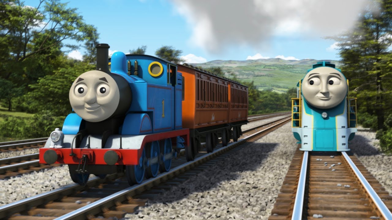 Thomas Et Ses Amis en Français | La Panne de Connor | +d'épisodes Complet | Dessin Animé Enfant