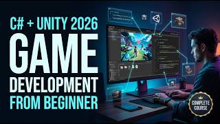 Details Learn C# for Unity 2026 | Complete Beginner Game Development Course News