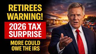 2026 Social Security Tax Surprise: Why More Retirees May Owe the IRS This Year