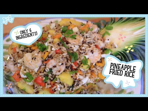 Healthy Fried Rice with Only 6 Ingredients!