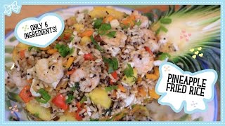 Healthy Fried Rice with Only 6 Ingredients!