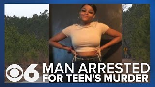 Clue led family to missing Virginia teen's body; 'off-again, on-again' boyfriend arrested
