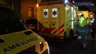 Meerdere Gewonden Door Co In Woning - Röntgenstraat Vlaardingen