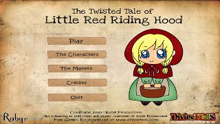 Petualangan Ruby - The Twisted Tale of Little Red Riding Hood | Divine Kids screenshot 5