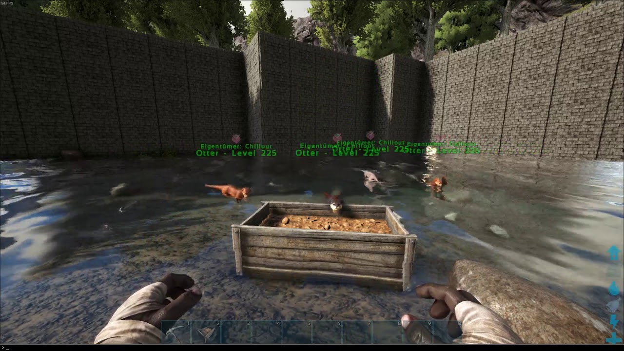 ARK: Survival Evolved Otter hat Spaß