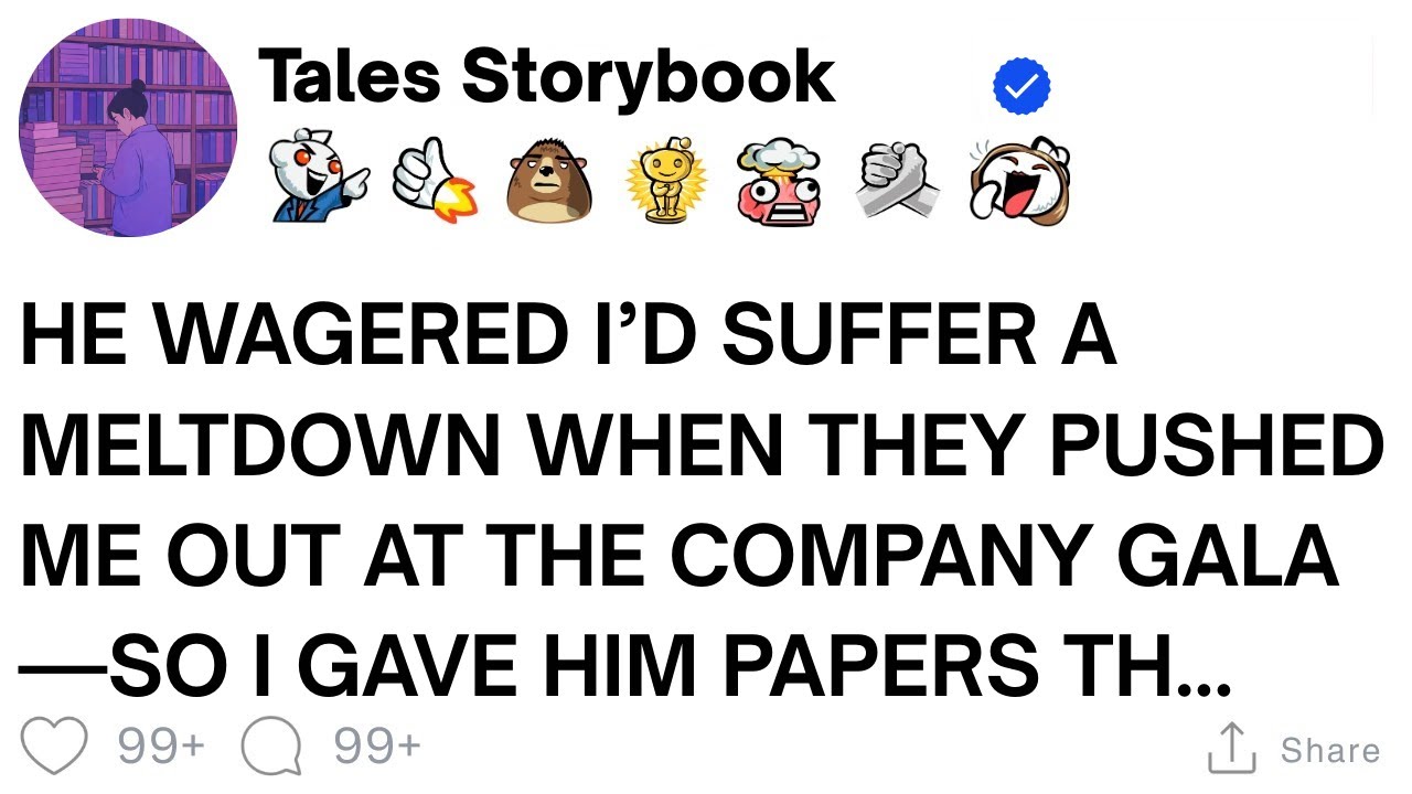 [ Full Story ]He Wagered I’d Suffer a Meltdown When They Pushed Me Out at the Company Gala...