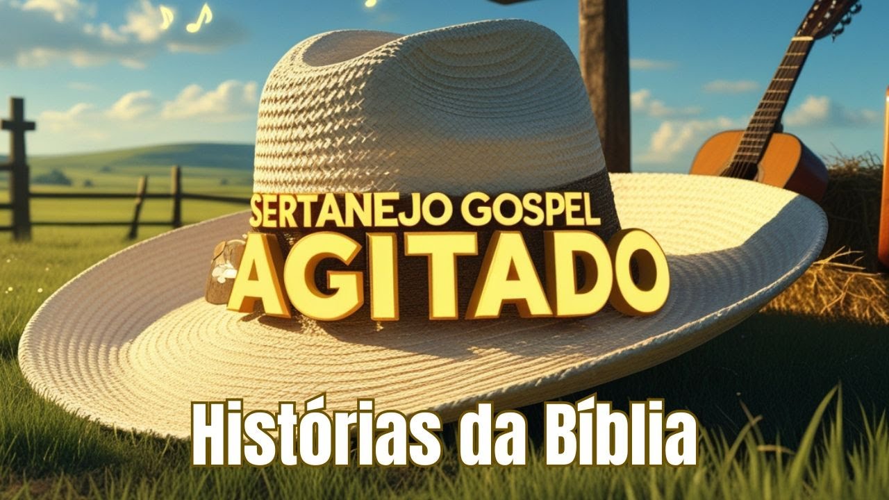 SERTANEJO AGITADO GOSPEL- Histórias da Bíblia