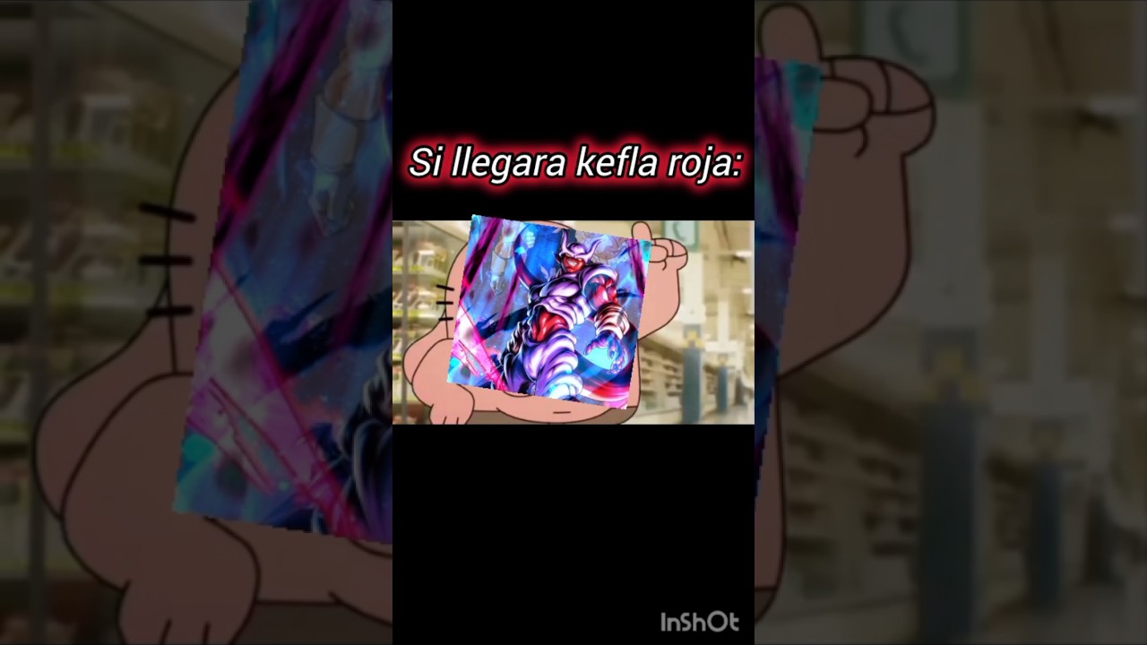 Dragón Ball Legends: muy LF 😡  (meme)