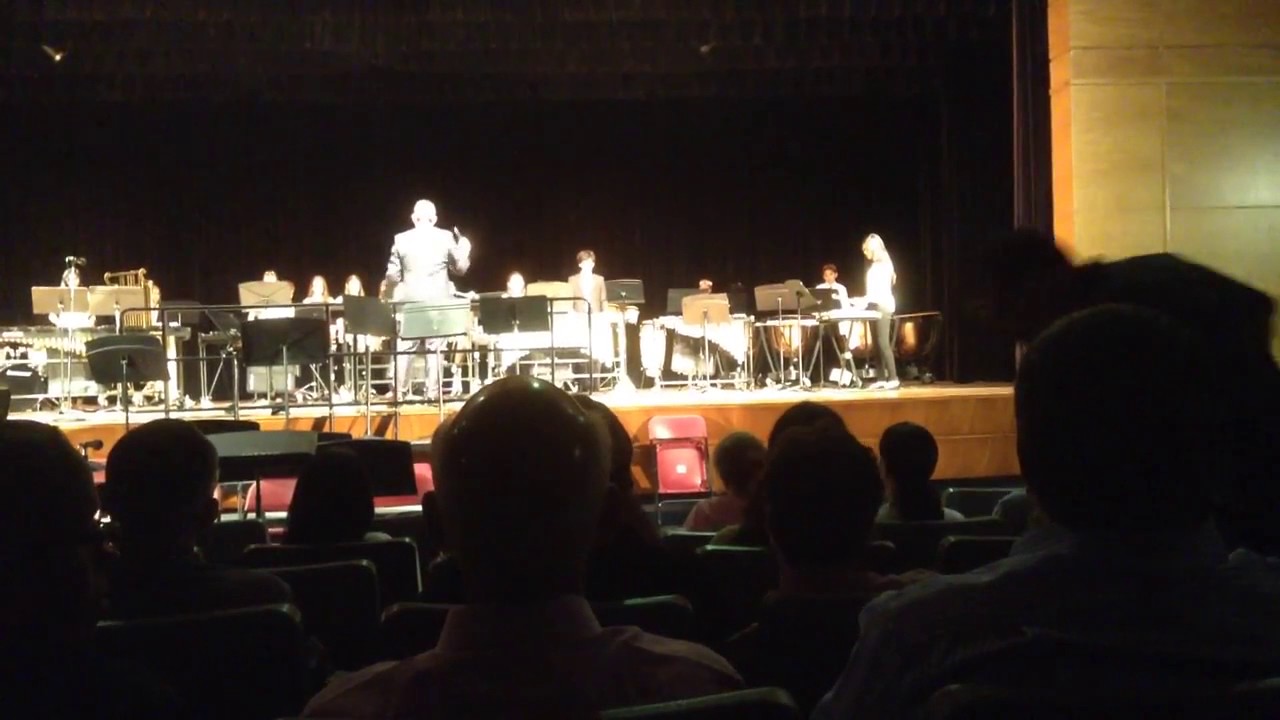 Mtms spring band concert 2016 pirates cove - YouTube