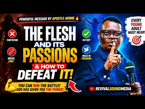 HOW TO WIN AGAINST THE FLESH AND LIVE BY THE SPIRIT #apostlearomeosayi #rcnglobal #prayer #viral 