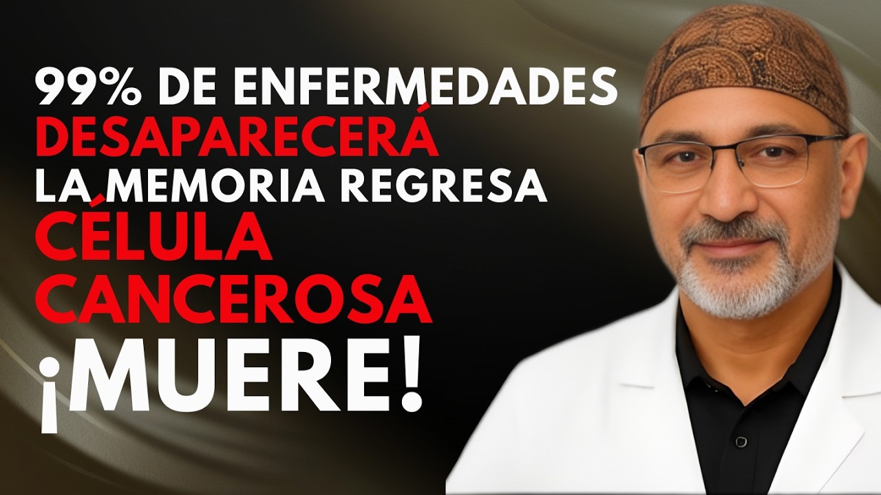Doctor Ganador del Nobel: Come Esto Cada Día y Podrías Vivir Hasta los 100 (No Es lo Que Crees)