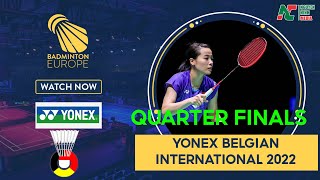 Yonex Belgian International 2022 | Nguyễn Thùy Linh (VIE) - Lianne Tan (BEL) | Quarter Finals