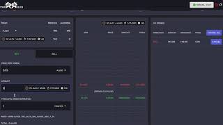 Lend with Ruler protocol and order books screenshot 1