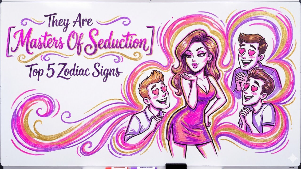 They Are Masters Of Seduction || Top 5 Zodiac Signs
