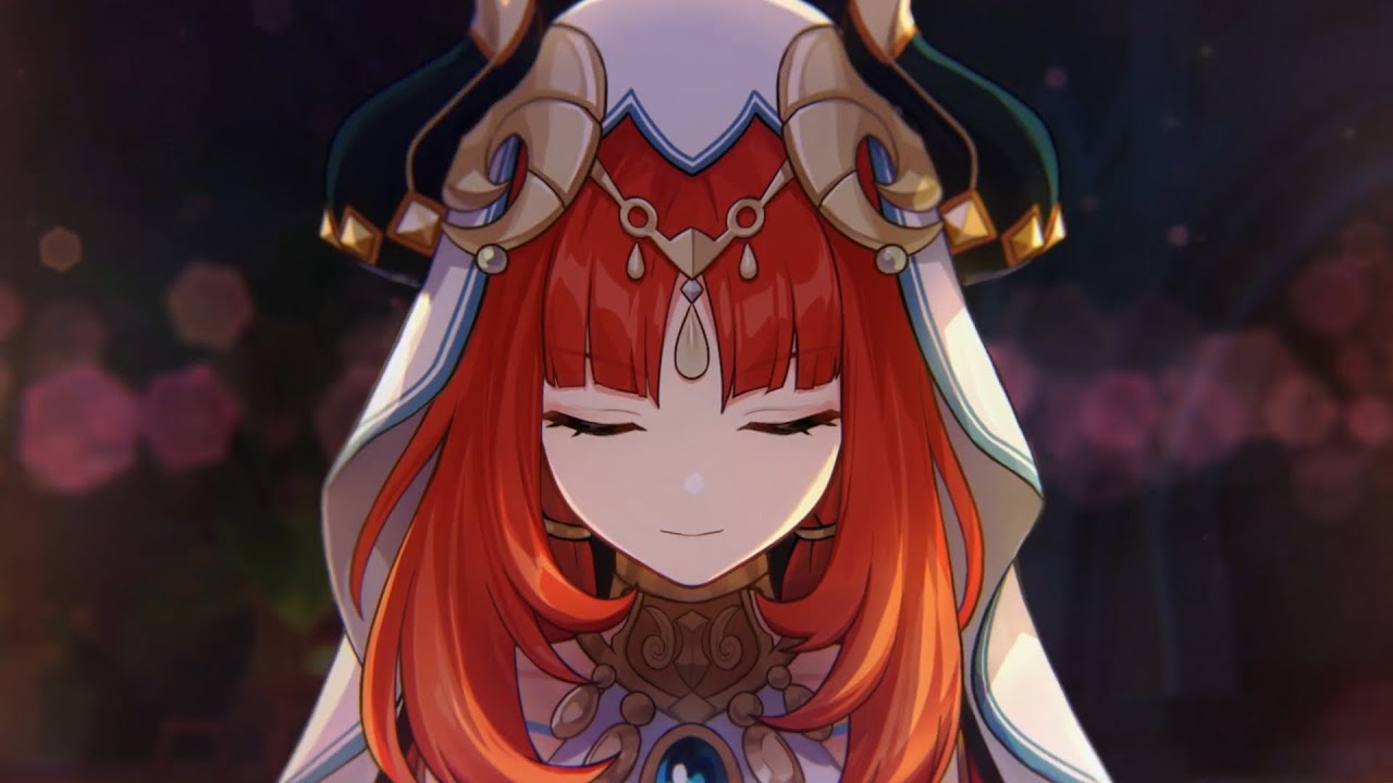 Dance of Gratitude (Nilou Teaser Soundtrack EXTENDED) with HD Live Wallpaper Genshin Impact
