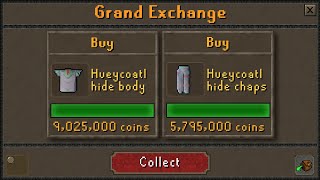 Runescape has a 5th Dragonhide Set