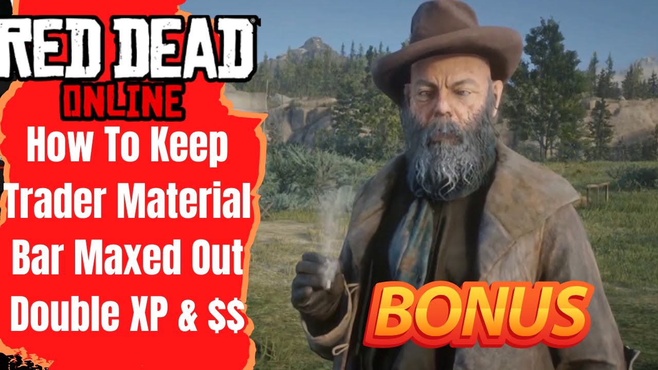 How To fill Trader Fast This Month In Red Dead Online MAX Out