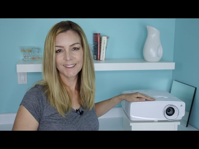 JVC LXUH1 4K video projector - YouTube