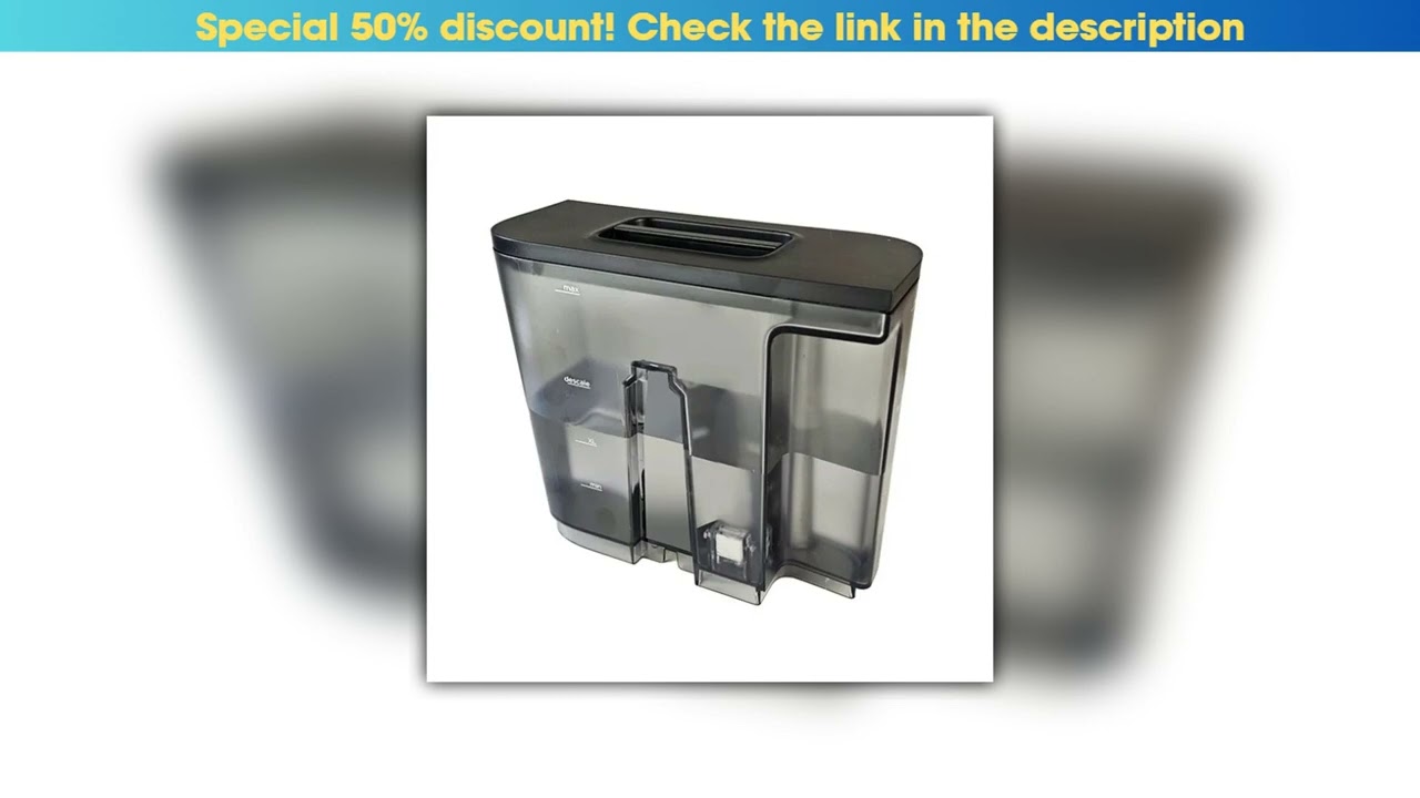 Best Original Water Tank with Cover Lid For Ninja Luxe Cafe ES601/ES655/ES701 Coffee Machine•••••••