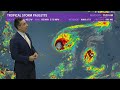 Tropics Update: Tropical Storm Paulette, Tropical Storm Rene, Two Tropical Waves