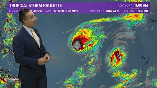 Tropics Update: Tropical Storm Paulette, Tropical Storm Rene, Two Tropical Waves