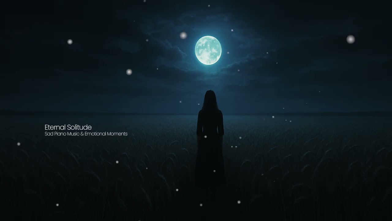 Eternal Solitude | Emotional Piano Music for Deep Reflection, Sadness & Inner Peace | Noirya Music