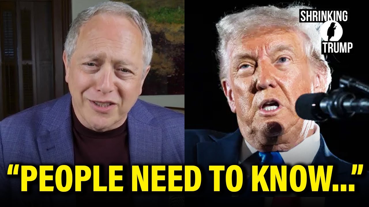 Clinical Psychologists Reveal SURPRISING Findings on Trump