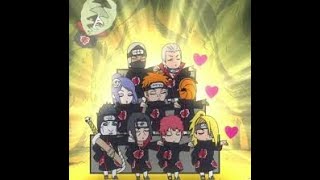 Every Akatsuki Member in a Nutshell