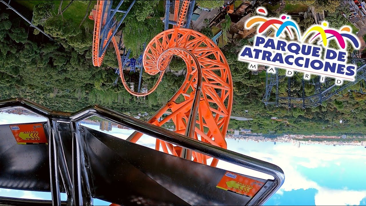 ABISMO 🎢 OnRide (POV) | Parque Atracciones de Madrid 2026 (España ...