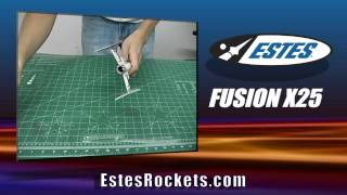 Estes Fusion X-25 Launch Resimi