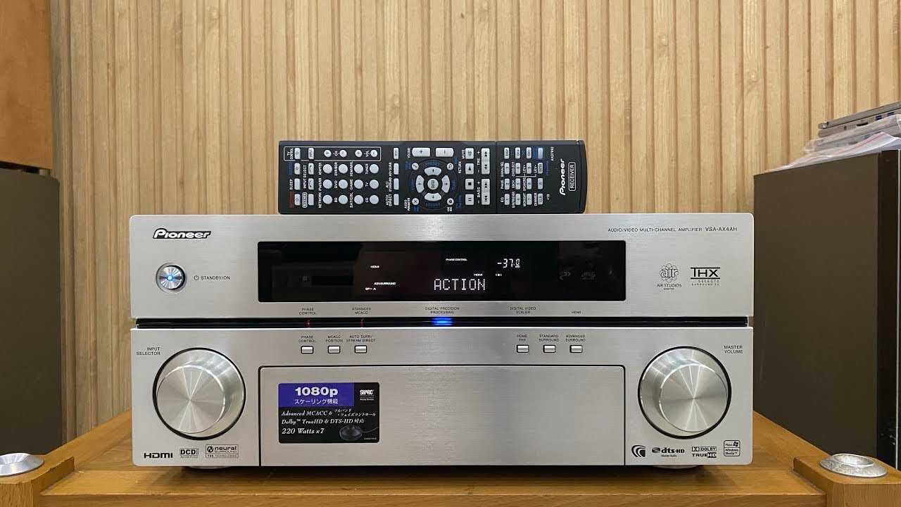 Pioneer VSA-AX4AH – Đẹp, Sang, Chơi Hay Là Đây - YouTube