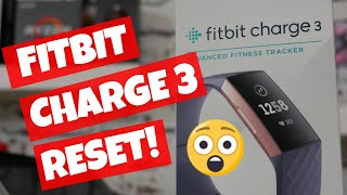 fitbit charge 3 smiley face then nothing