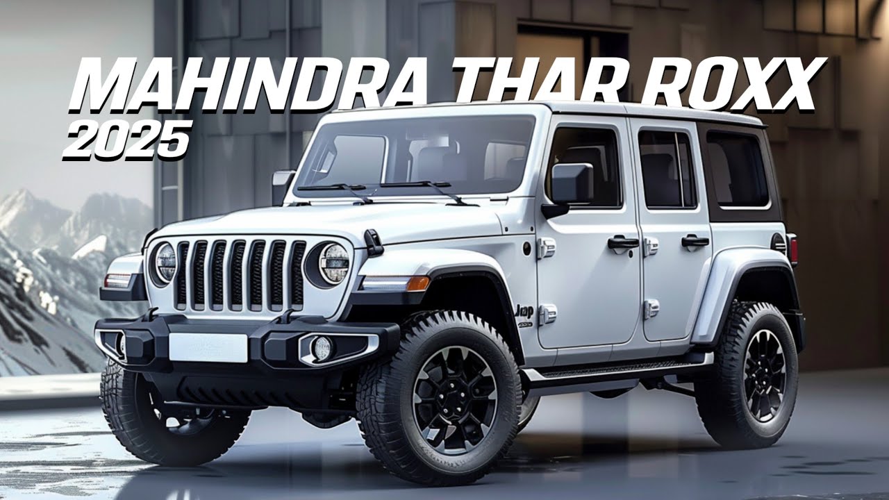 2025 Mahindra Thar Roxx: The Off-Road Beast Unleashed! - YouTube