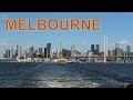 MELBOURNE CITY TOUR -YARRA RIVER BOAT CRUISE TO WILLIAMSTOWN PART 3