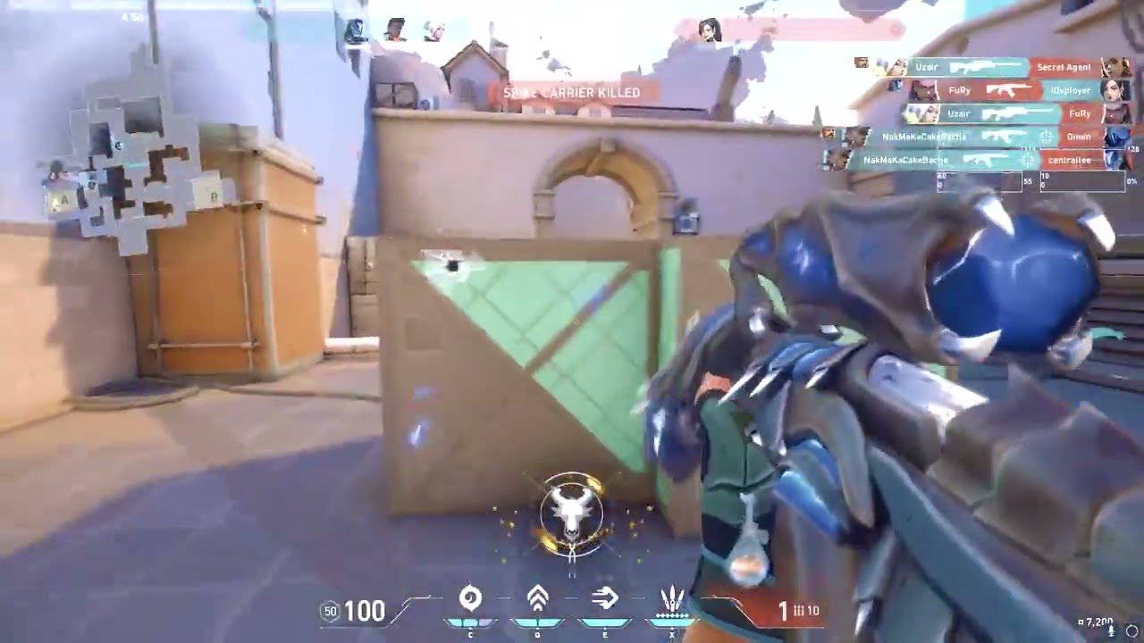 Demo montage