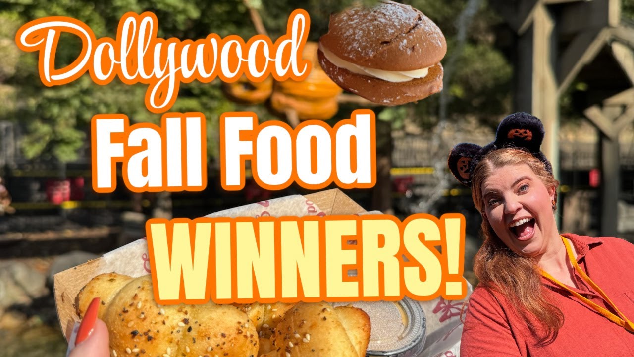 Dollywood Harvest Festival 2025 | Best of the Fest Food Review & Fall Favorites